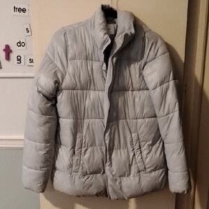 Old Navy Light Gray Jacket